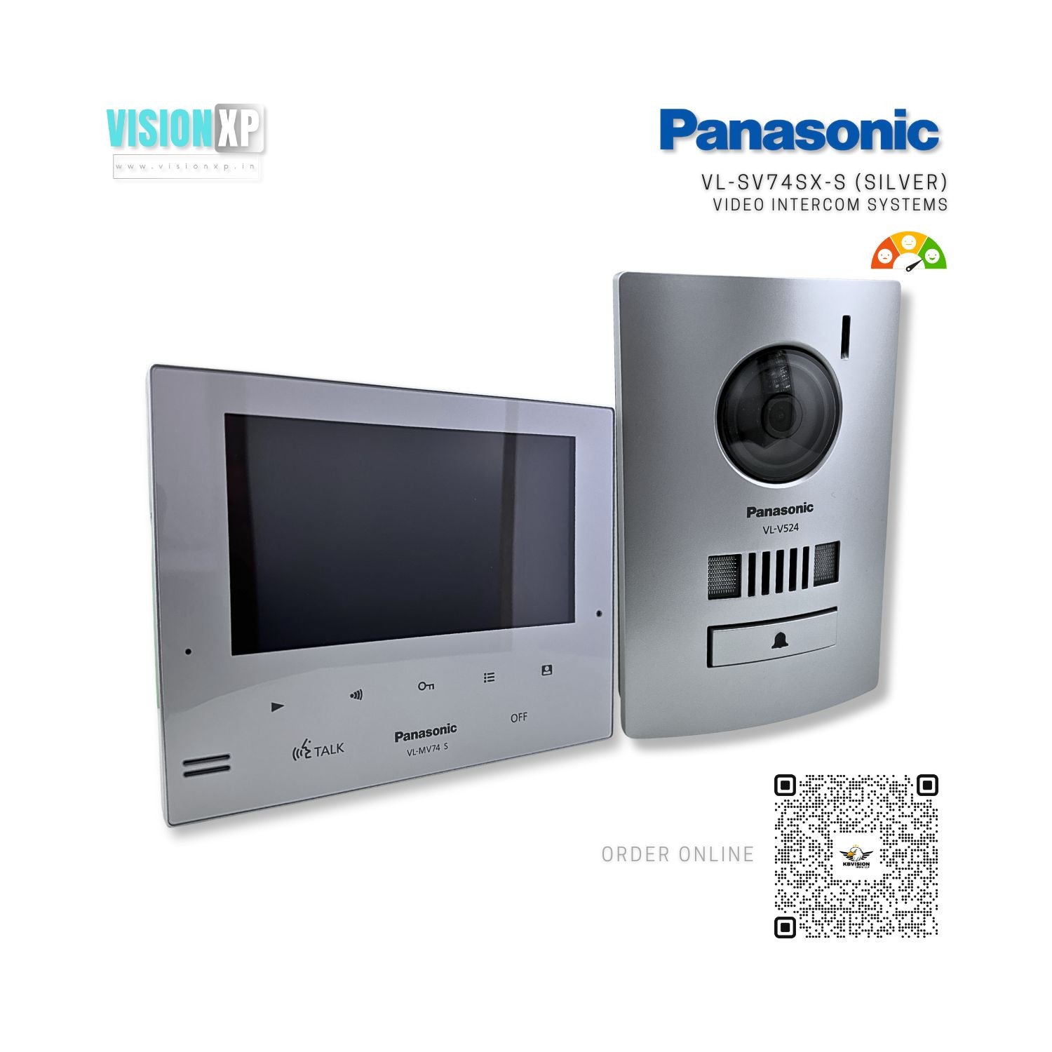 Panasonic VL-SV74sx-S Video Intercom Systems Panasonic VL-SV74sx-S Video Intercom Systems